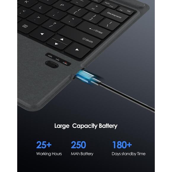 Surface Pro 8/9, ProX Keyboard, Detachable Wireless Bluetooth - Picture 6 of 8